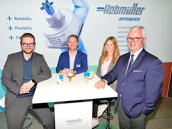 Hebmueller GROUP @ AIX - Aircraft Interiors EXPO Hamburg 2024